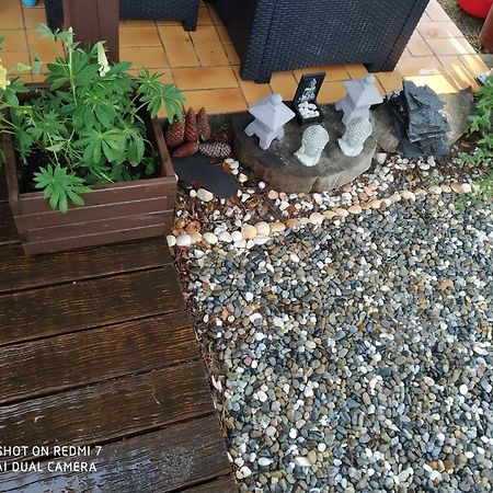 Chalet Camping Les Vignes Lit-et-Mixe Esterno foto