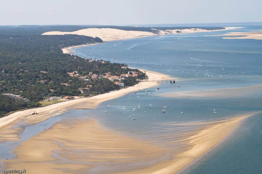 Chalet Camping Les Vignes Lit-et-Mixe Esterno foto