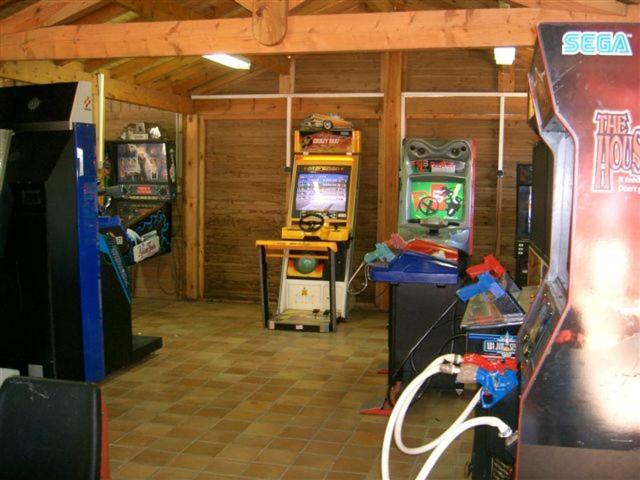 Chalet Camping Les Vignes Lit-et-Mixe Esterno foto