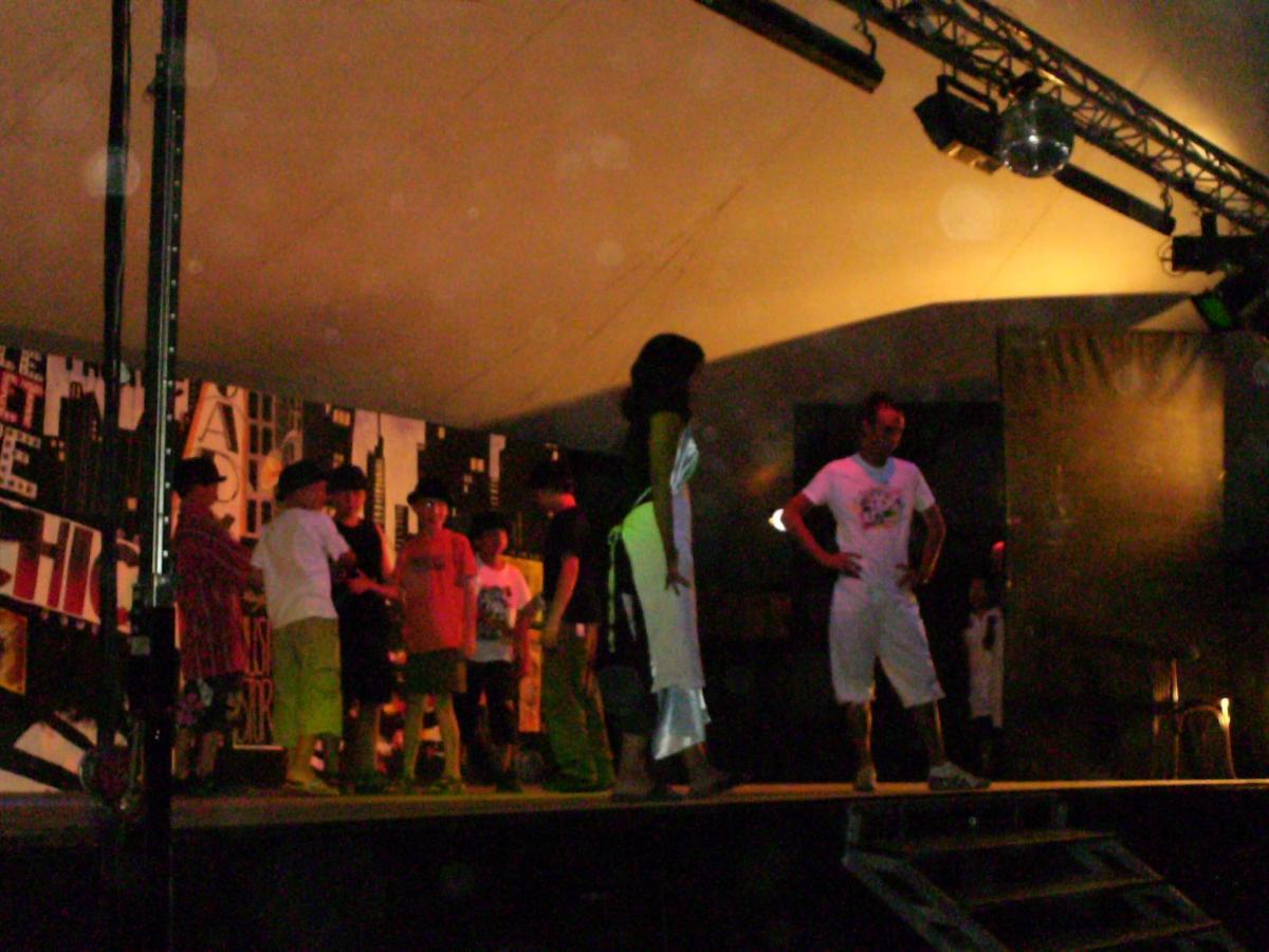 Chalet Camping Les Vignes Lit-et-Mixe Esterno foto