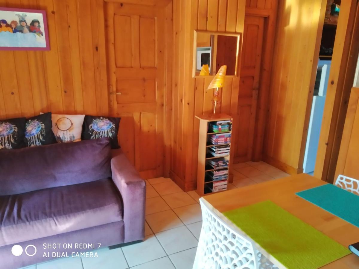 Chalet Camping Les Vignes Lit-et-Mixe Esterno foto