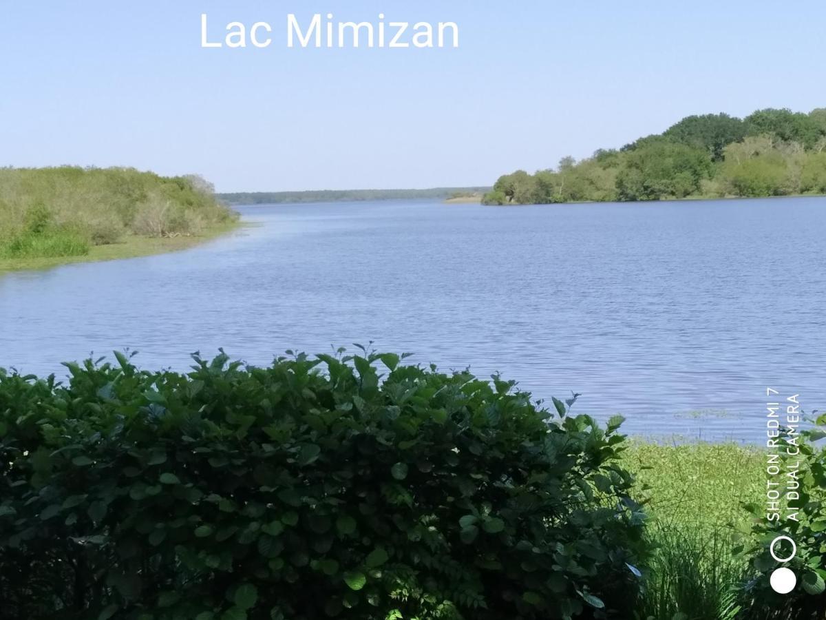 Chalet Camping Les Vignes Lit-et-Mixe Esterno foto