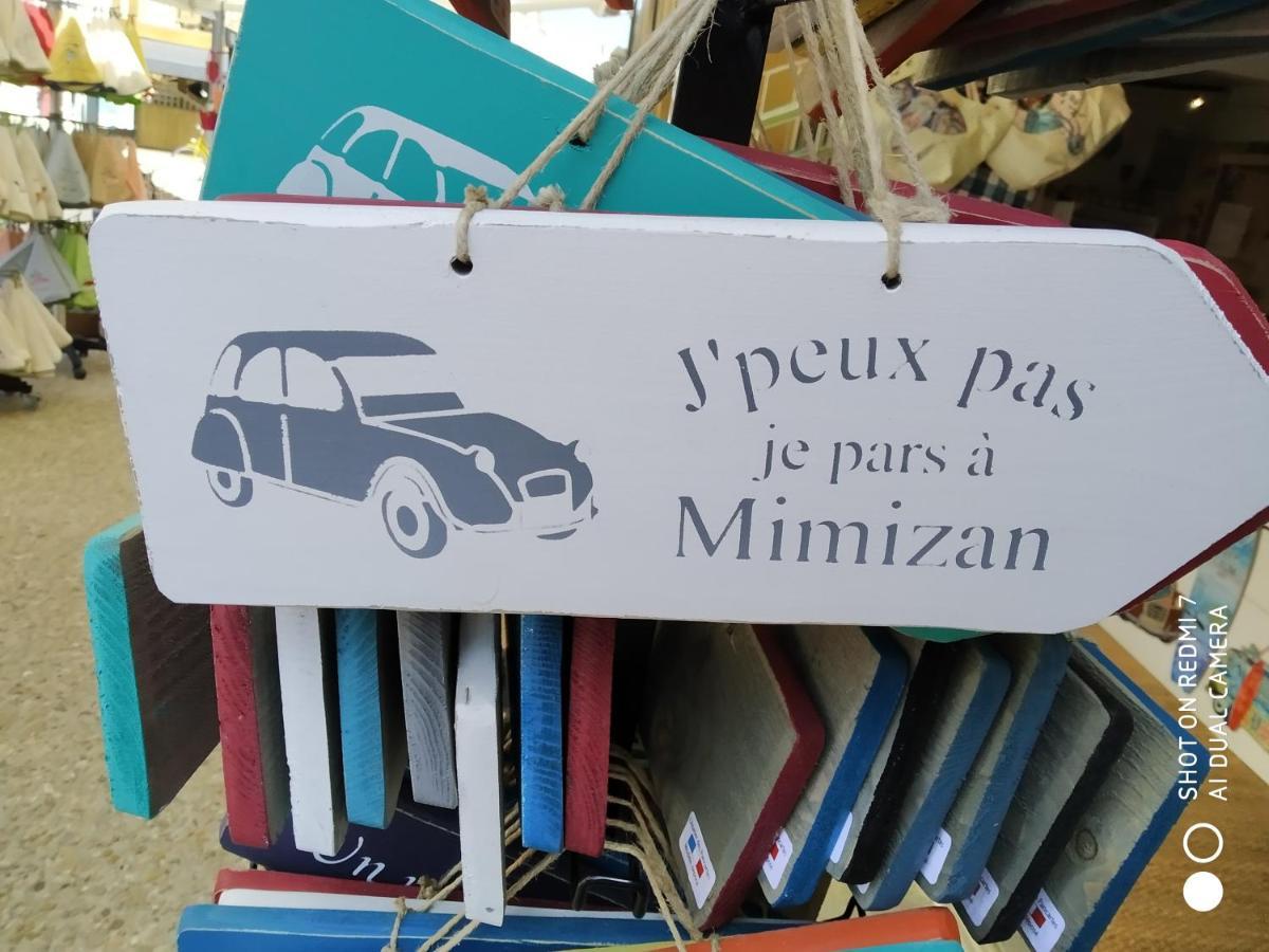 Chalet Camping Les Vignes Lit-et-Mixe Esterno foto