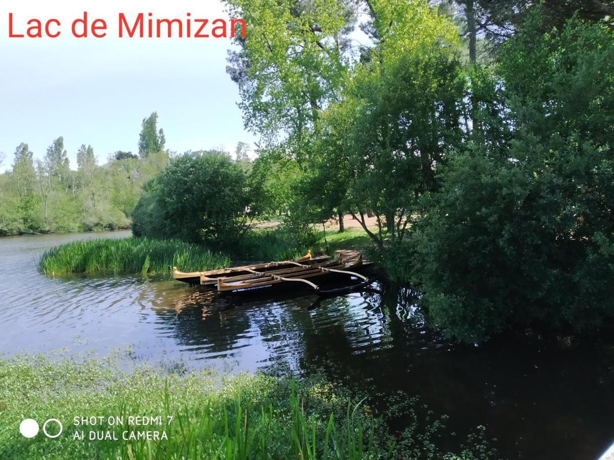 Chalet Camping Les Vignes Lit-et-Mixe Esterno foto