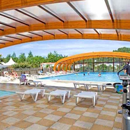 Chalet Camping Les Vignes Lit-et-Mixe Esterno foto