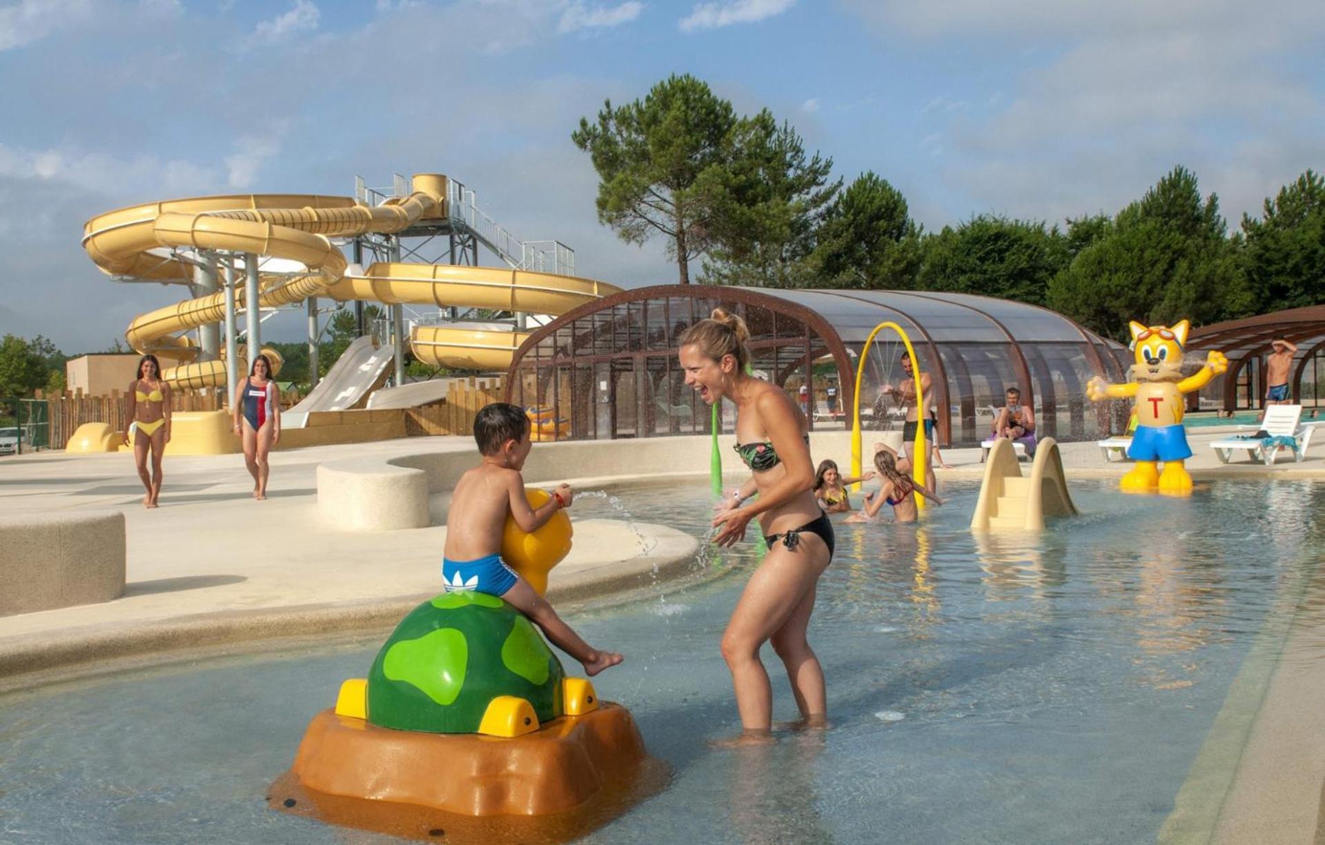Chalet Camping Les Vignes Lit-et-Mixe Esterno foto
