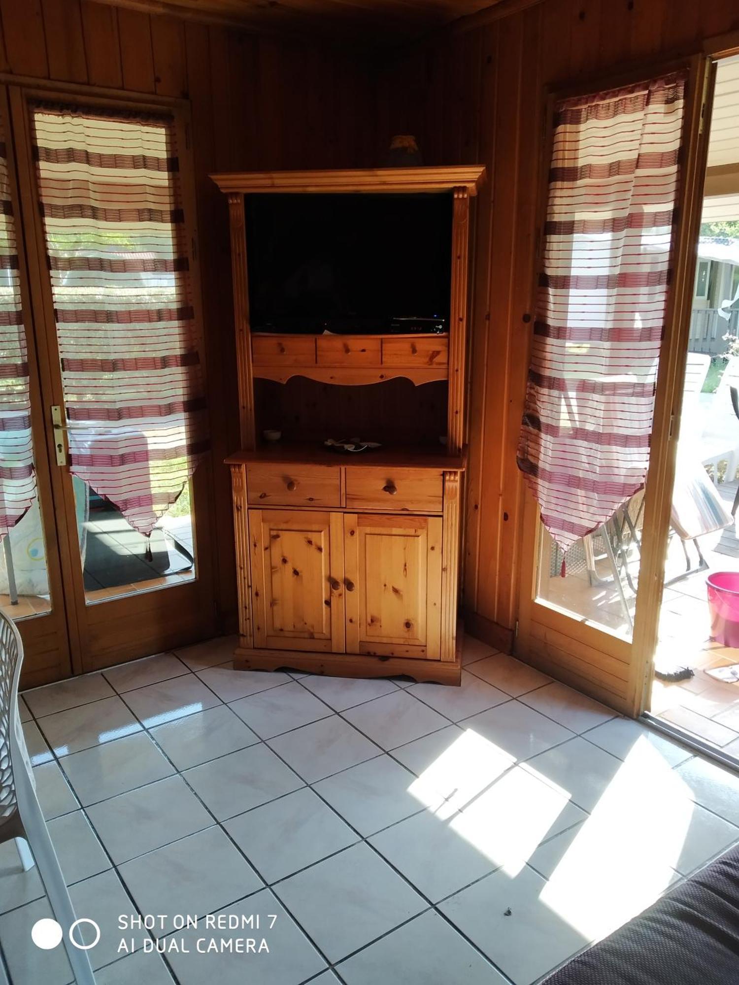 Chalet Camping Les Vignes Lit-et-Mixe Esterno foto